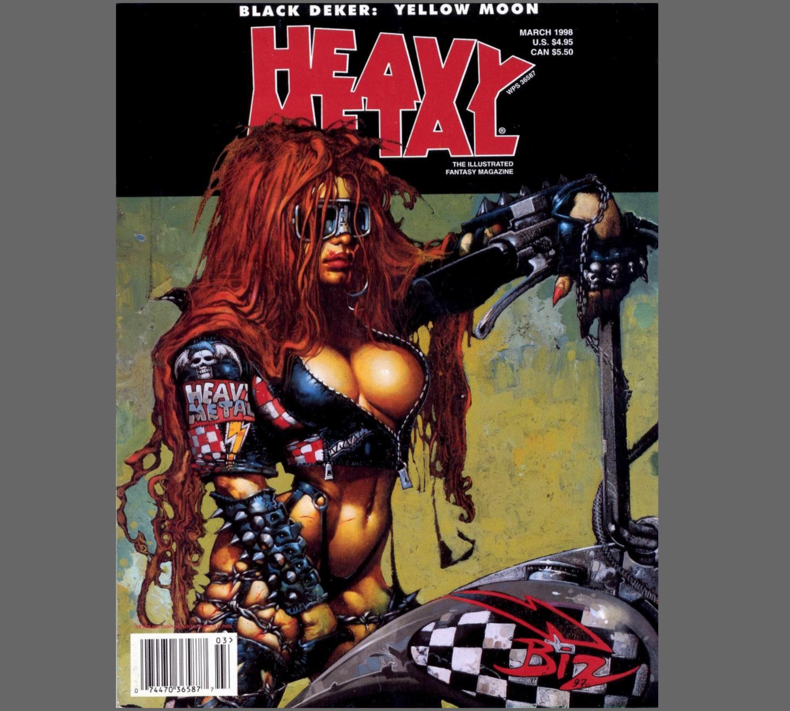 545 Issues HEAVY METAL Magazine Complete Collection