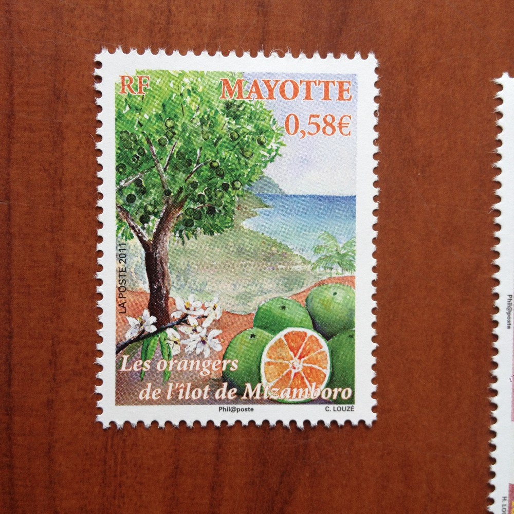MAYOTTE NUM 252