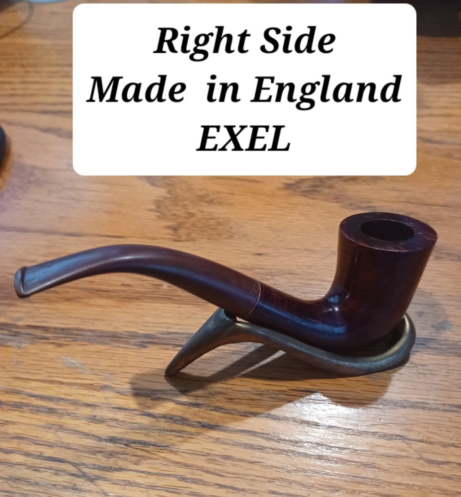 Rare Pre-transition Barling's Make "Calabash" Shape Pipe