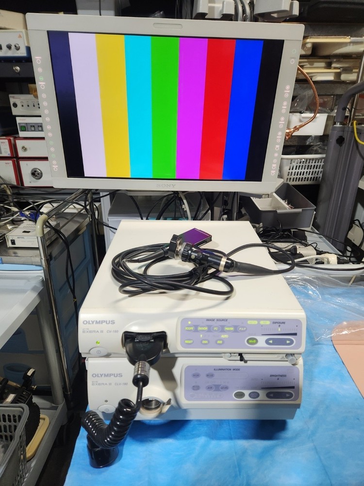 Olympus CV-180 Endoscopy System