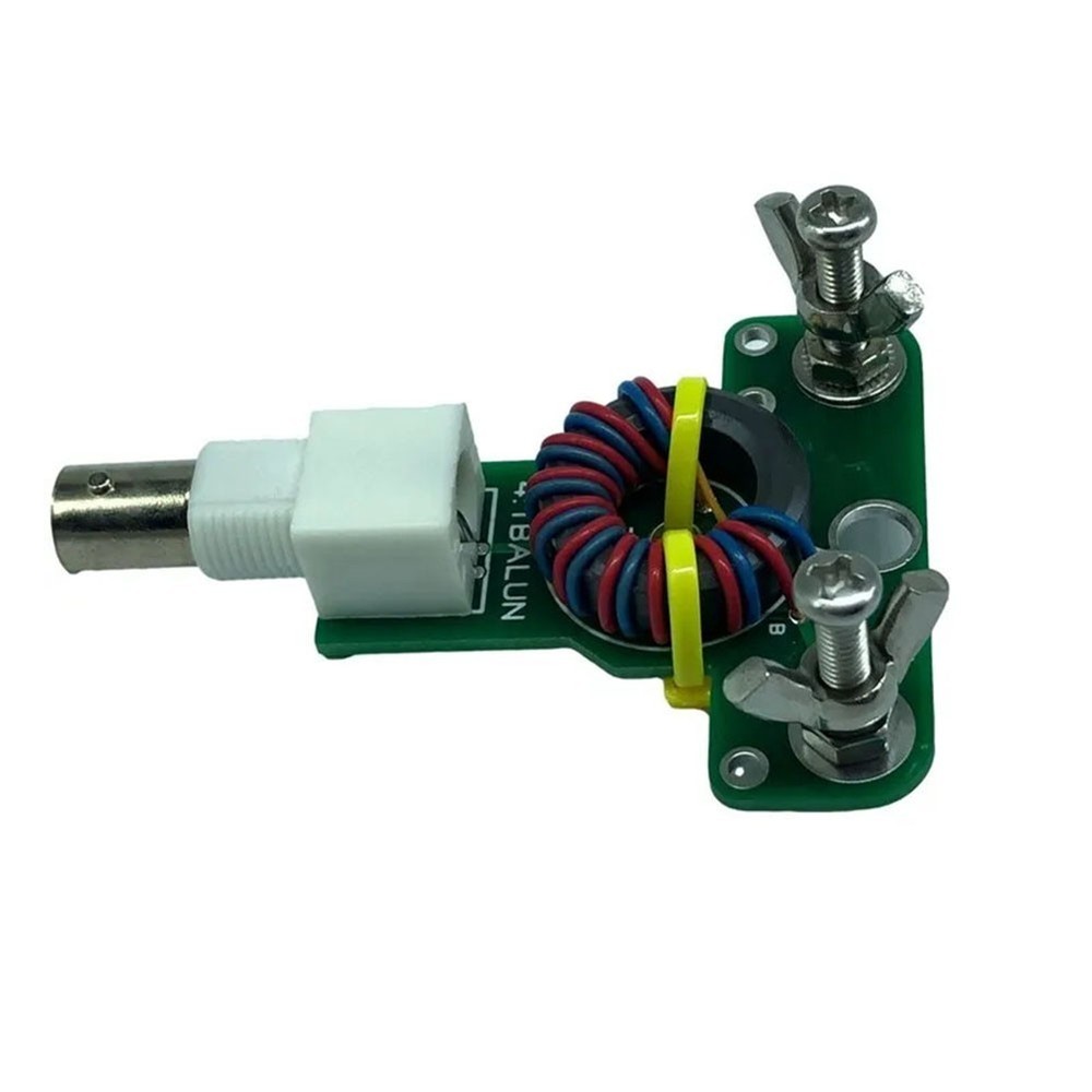 Compact Portable Balun for 41 HF Shortwave Dipole Antenna Conversion System