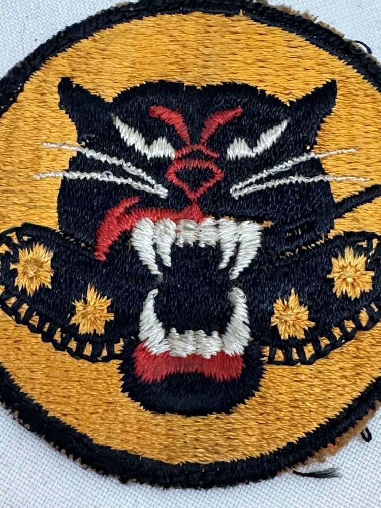 WW2 Rare 4 Wheel Missing Lip Tank Destroyer Patch