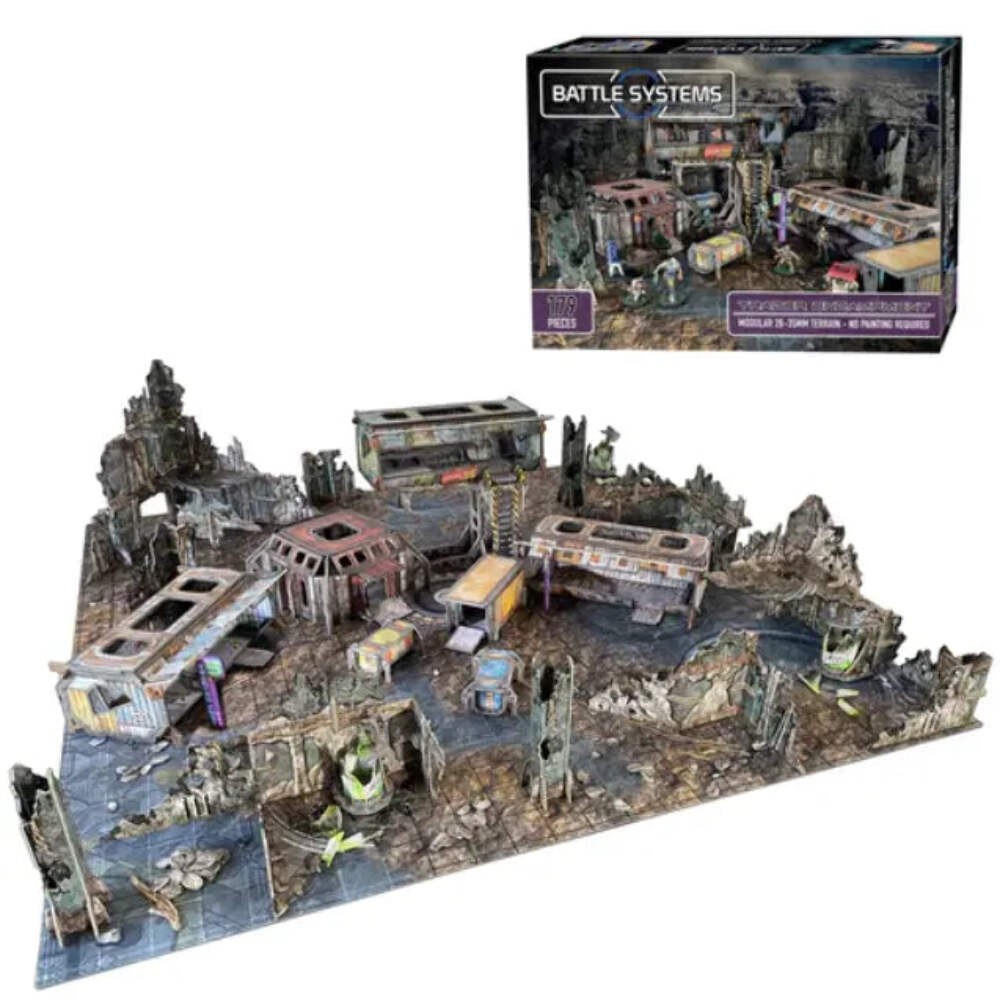 Battle Systems: Trader Encampment