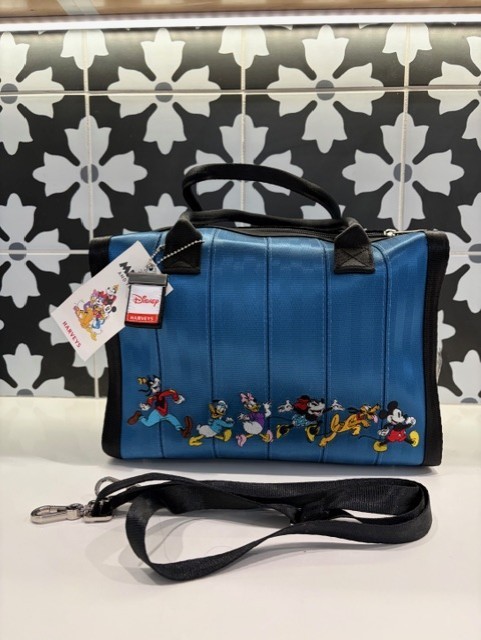 NEW HARVEYS Seatbelt Marilyn Satchel, Disney Best Friends Crossbody Handbag