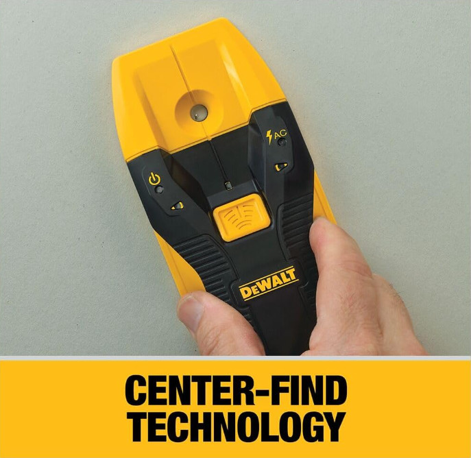 DEWALT Stud Finder, 3/4”, Locate Framing Studs Efficiently with LED Arrows, Idea