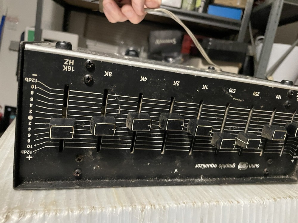 Sunn Graphic Equalizer Untested