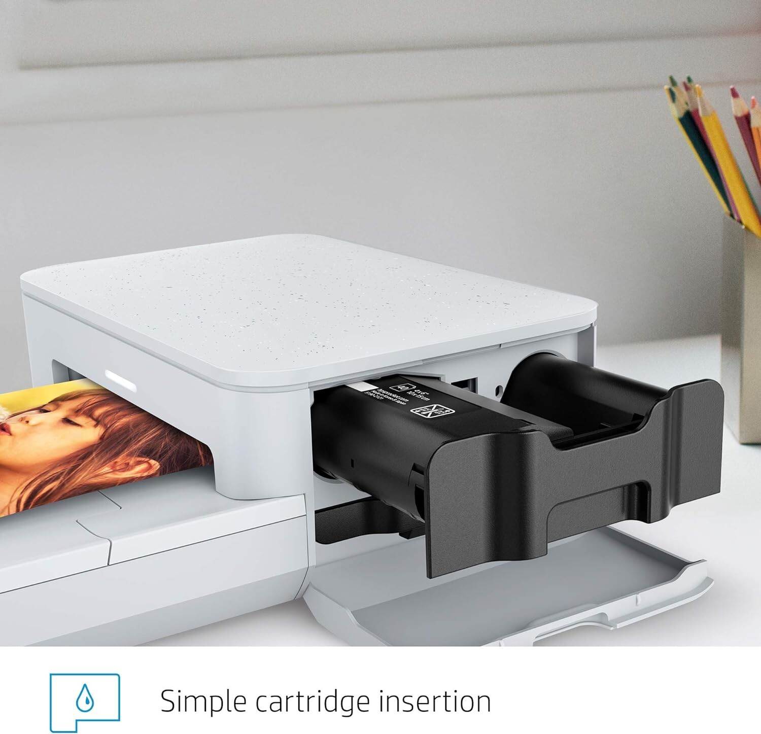 2 BOXES!!! HP Sprocket Studio 160 Sheets 4x6 Photo Paper & 4 Cartridges (total)