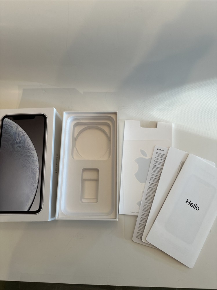 Apple iPhone 128GB EMPTY BOX ONLY