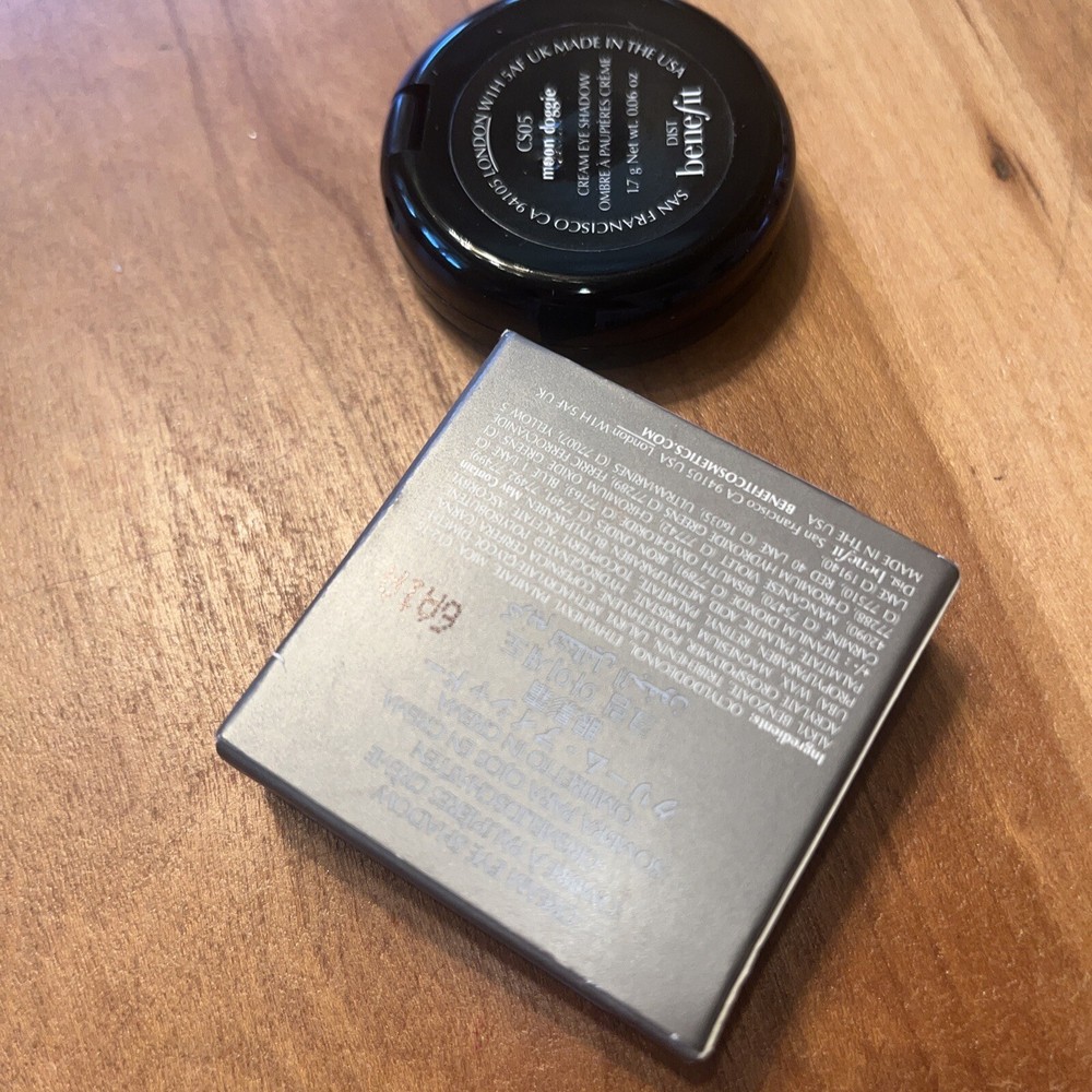 Benefit Moon Doggie Eyeshadow Discontinued