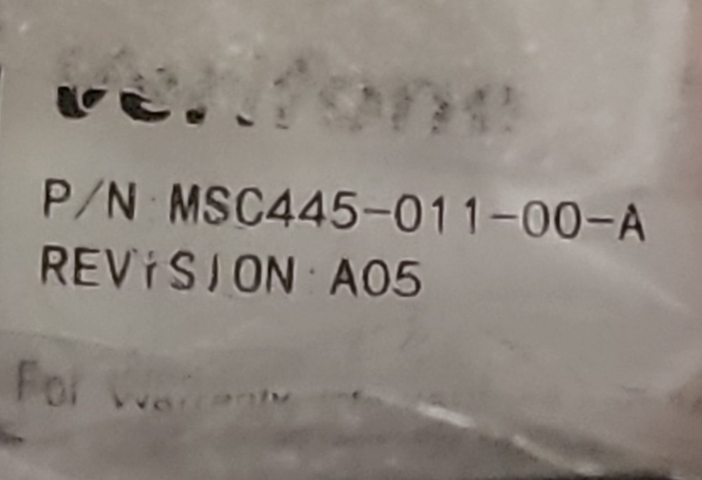 NEW Verifone MSC445-011-00-A Ice Cube Cable Rev A05