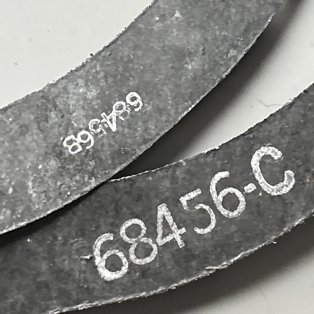 One Lycoming Gasket 68456