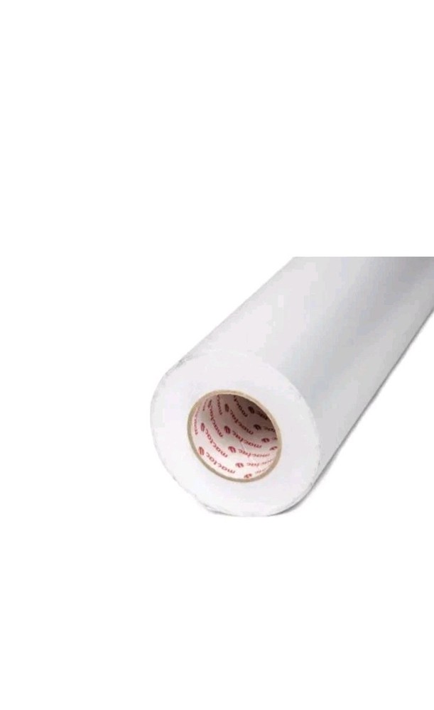 MACTAC self adhesive vinyl Matte White 54"x150