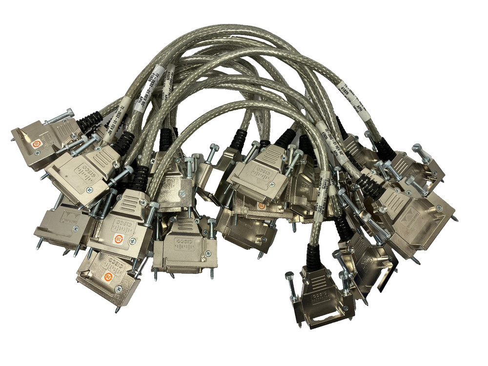 Lot of 13 Cisco Stackwise Stacking Cable 50cm CAB-STACK-50CM 72-2632-01