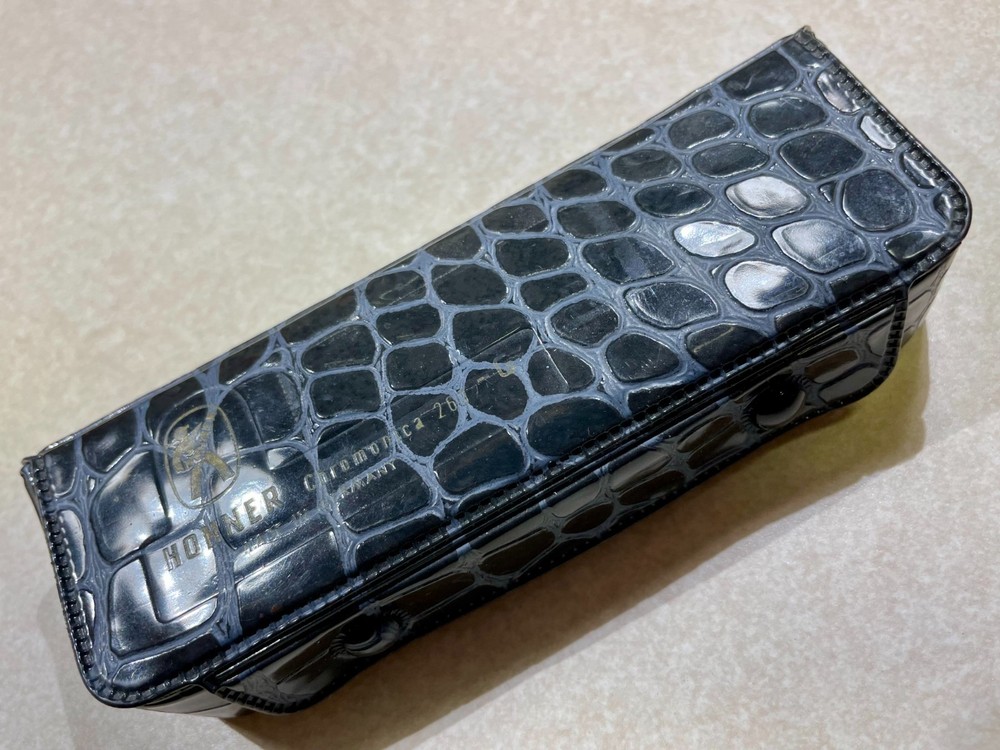 Harmonica Hohner 260, key of G. cleaned & customized