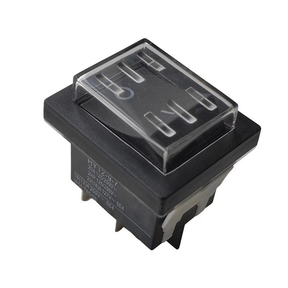 Simplified Installation Reliable Water Resistant Pushbutton Switching Options