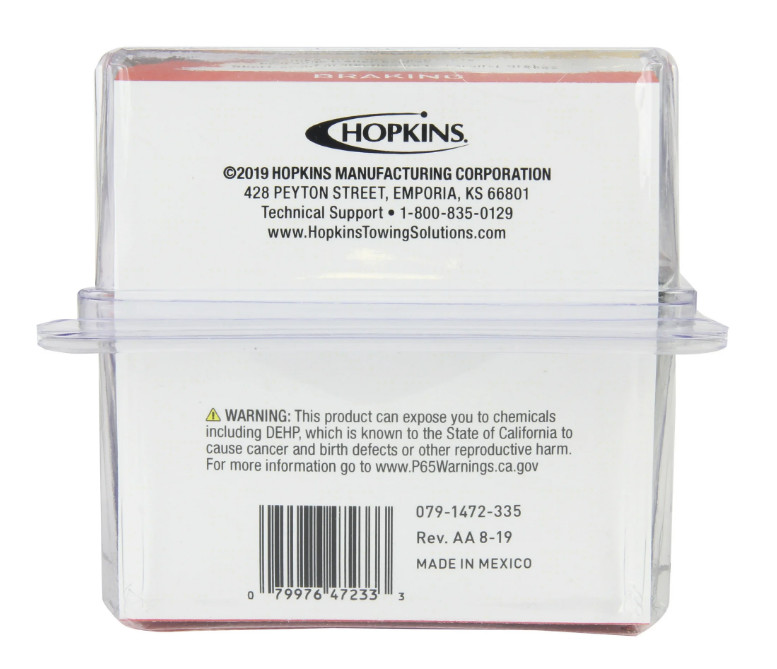 HOPKINS Towing Solution 47233 Impulse Electronic Brake Control BRAND NEW IN BOX