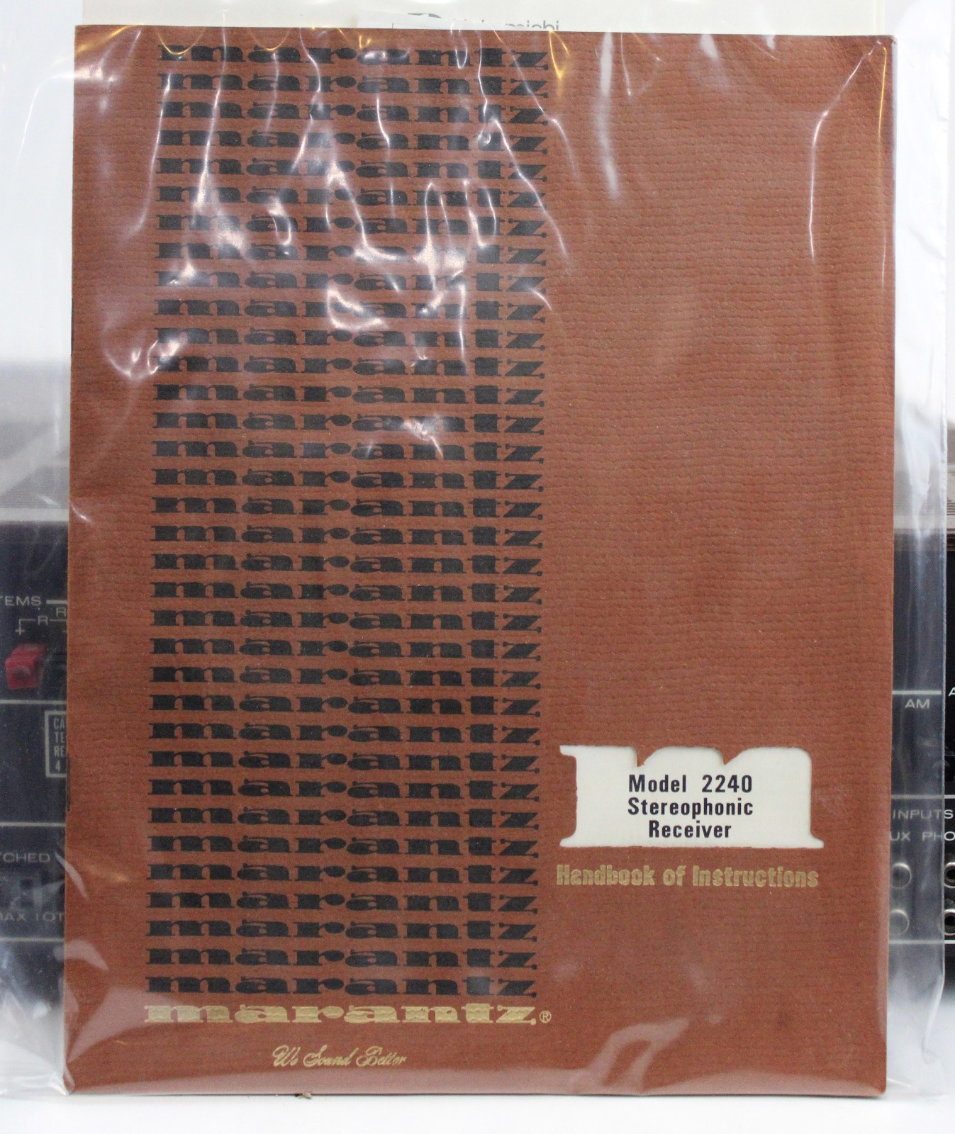 Vintage Marantz 2240 AM/FM-Stereo Receiver Pampered Condition