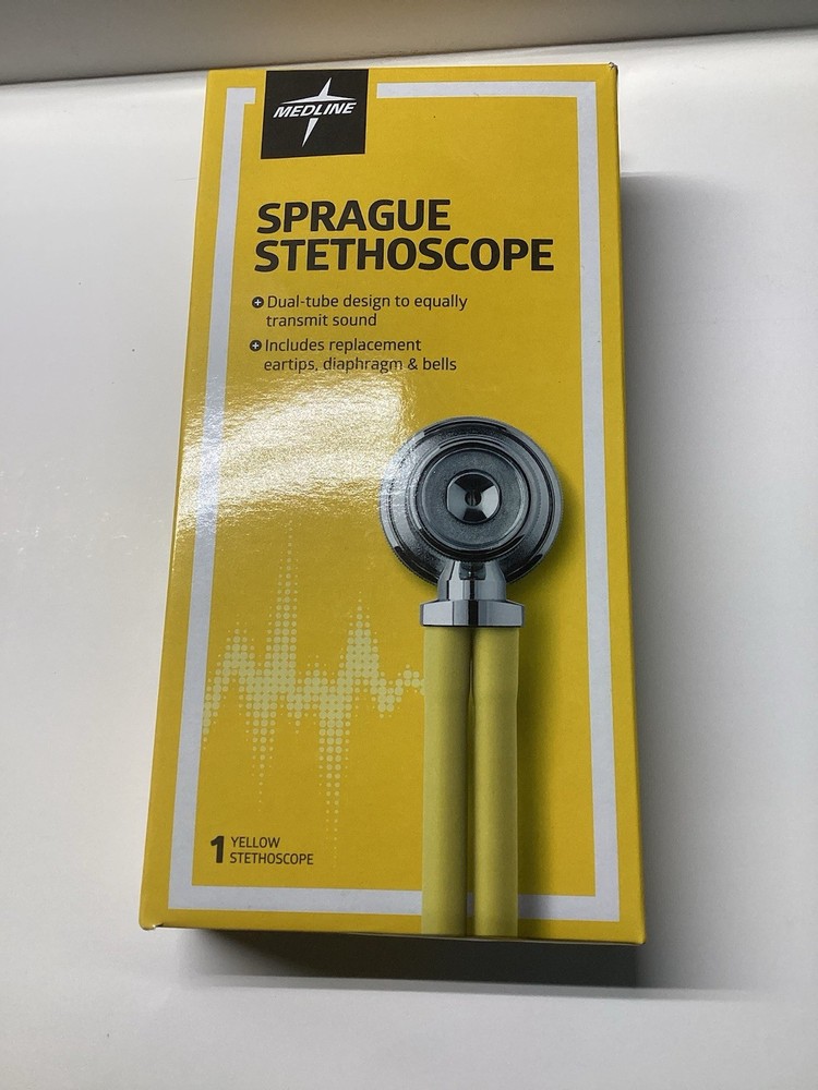 sprague stethoscope MDS926311  #(5B12)
