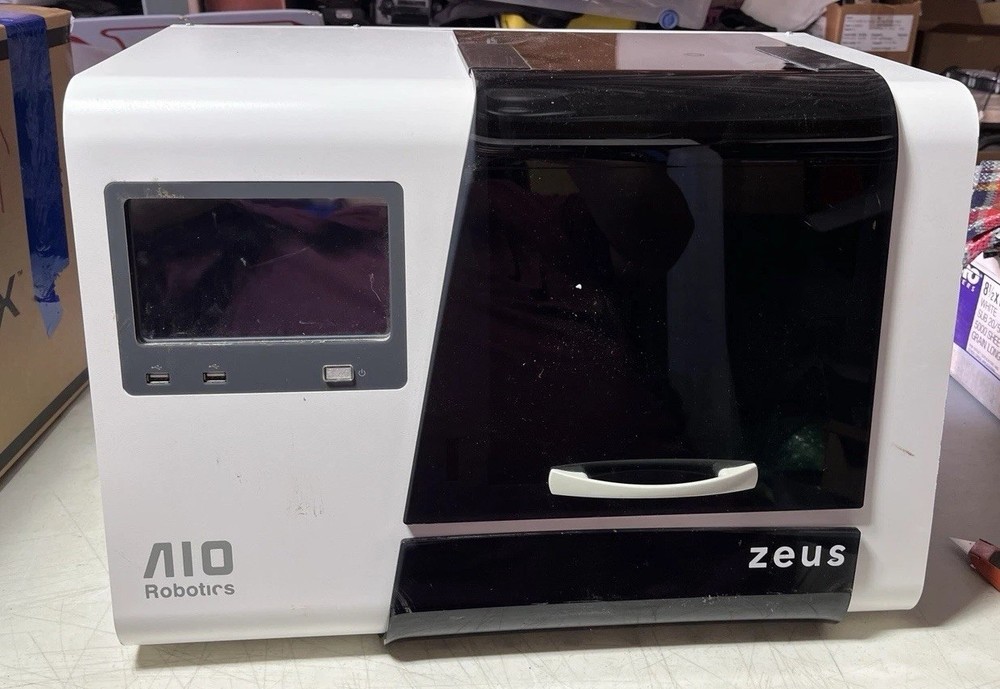 AIO Robotics Zeus 3D Printer AIO306D Scan,  Copy, Print, Fax -read