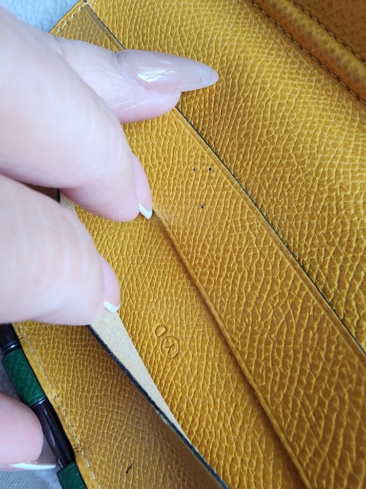 Authentic Hermes Two-tone Agenda Cover