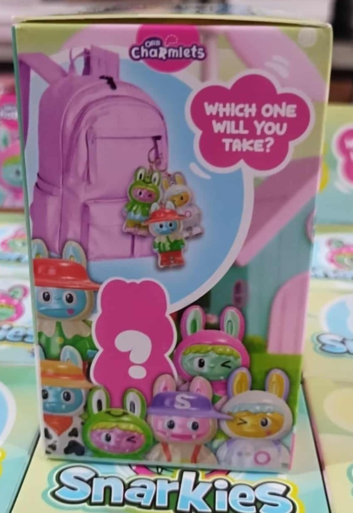 SNARKIES Charmlets Mystery FULL CASE 24X Pieces Brand New In Box UNOPENED 24X