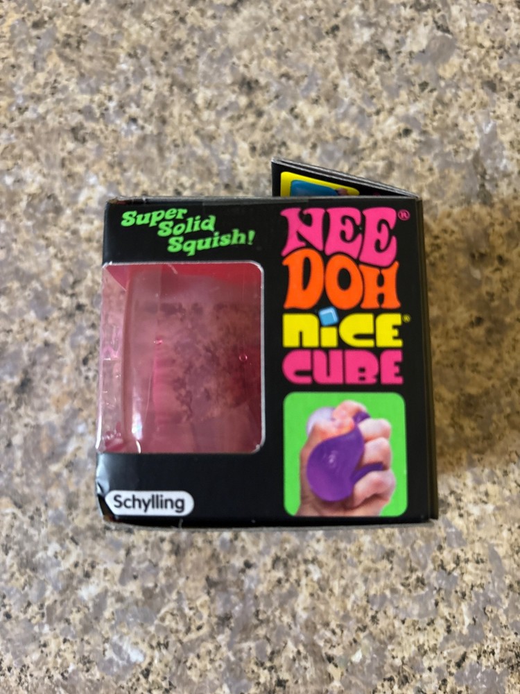 NeeDoh Nice Cube toy