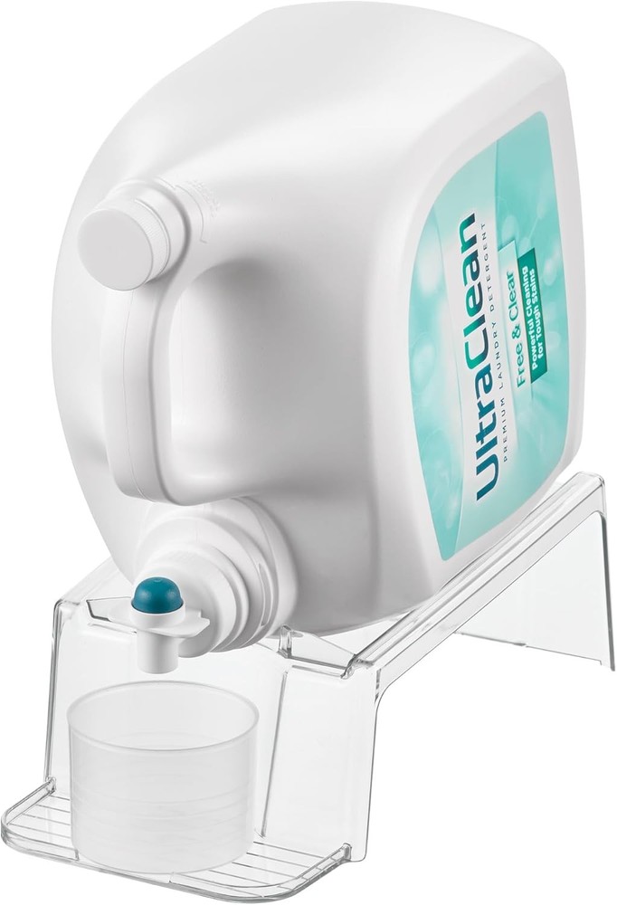 iDesign Detergent Riser, Clear