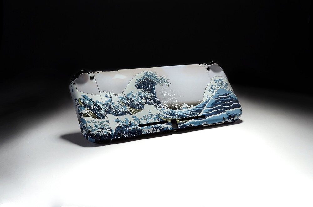 eXtremeRate Backplate Joycon Shell Buttons Replacement for Nintendo Switch USA