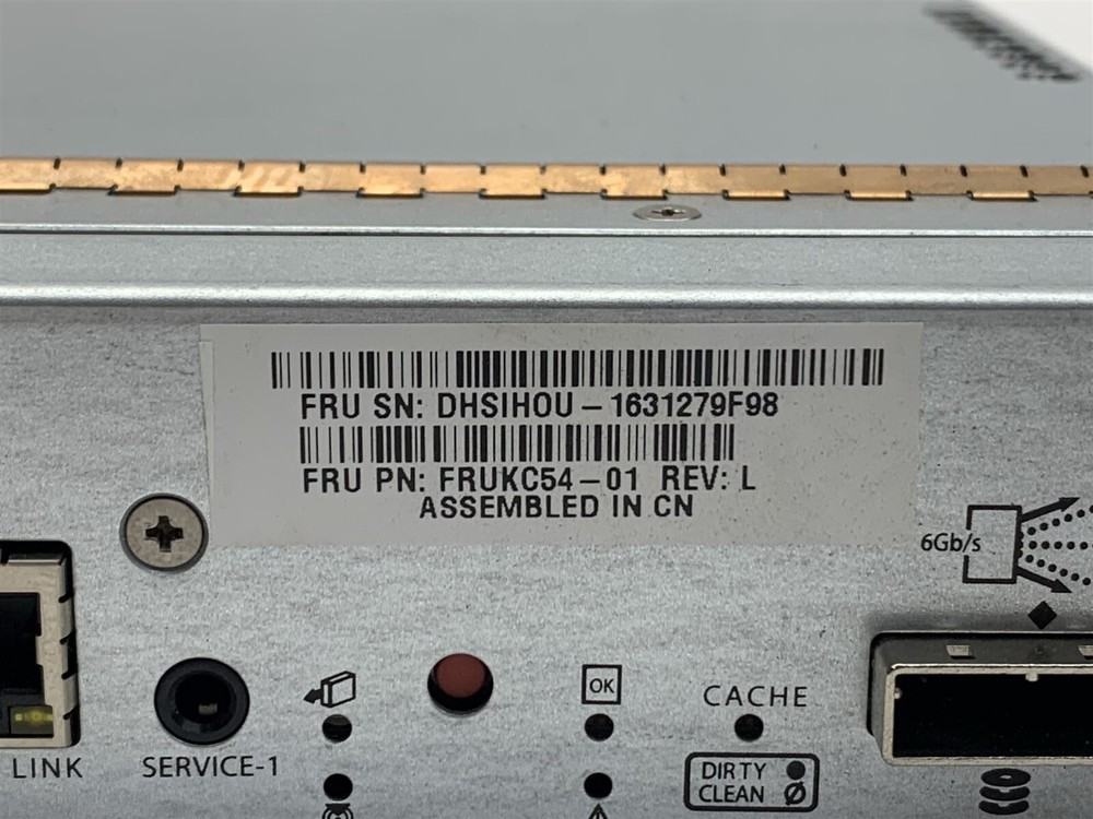 Dot Hill DotHill Quantum SAS SAN Controller FRUKC54-01 81-00000078-01-08 Rev.E