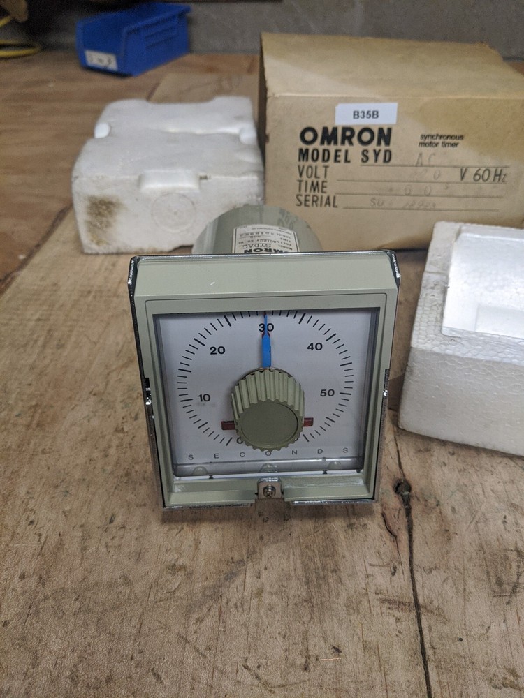 Omron Model Sydac Time 60S Serial SD18983