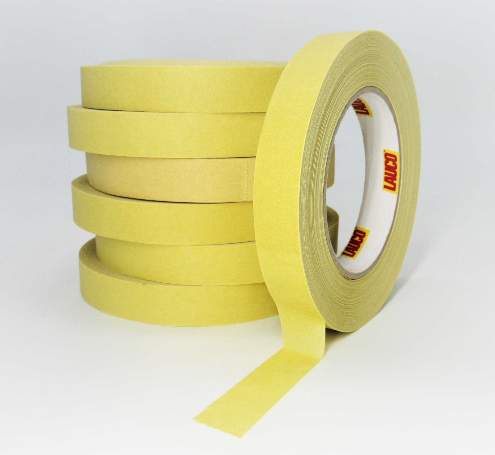 928 Automotive Refinish Masking Tape Case of 48 Rolls, Size 18 x 55M