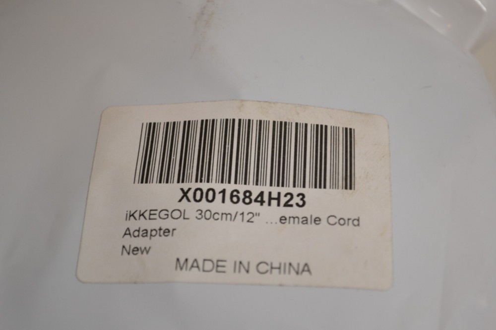 iKKegol 30cm/12" Adapter