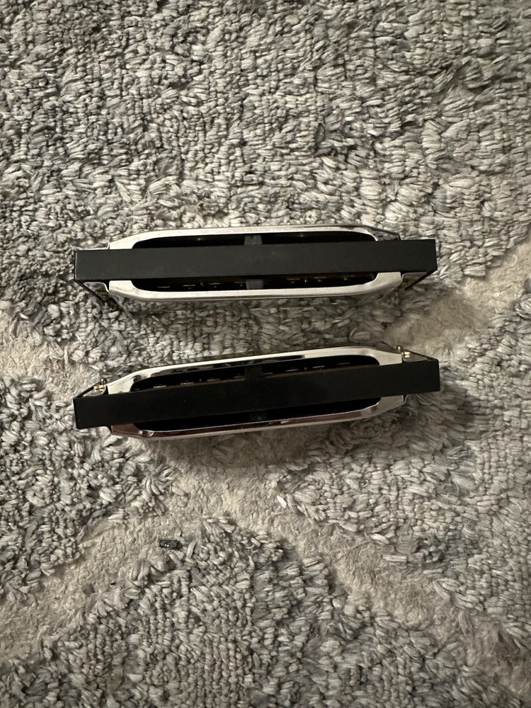 Soul Man Harmonicas D And E Set