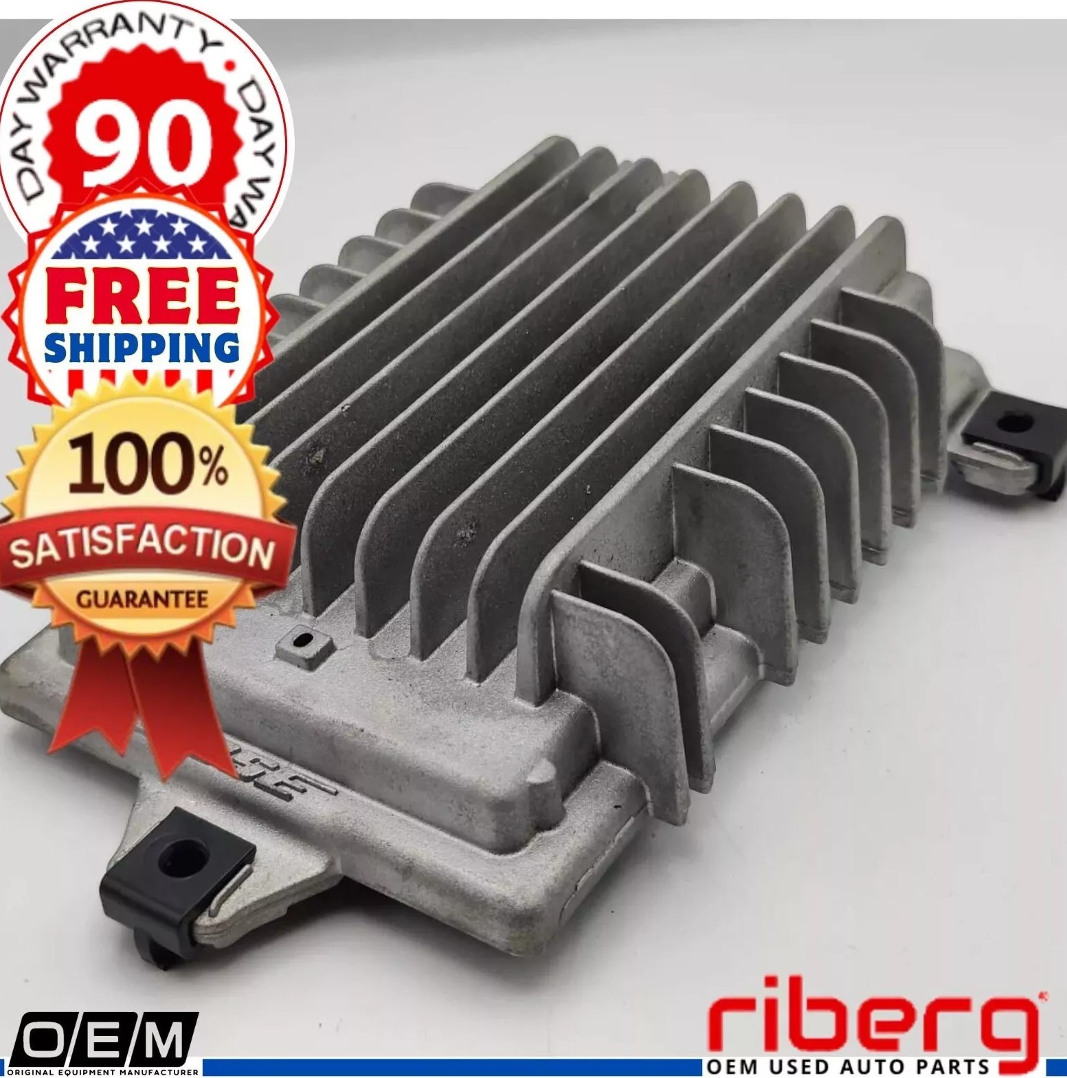 10-17 Buick Enclave Bose Radio Stereo Audio Amplifier Amp 25994309