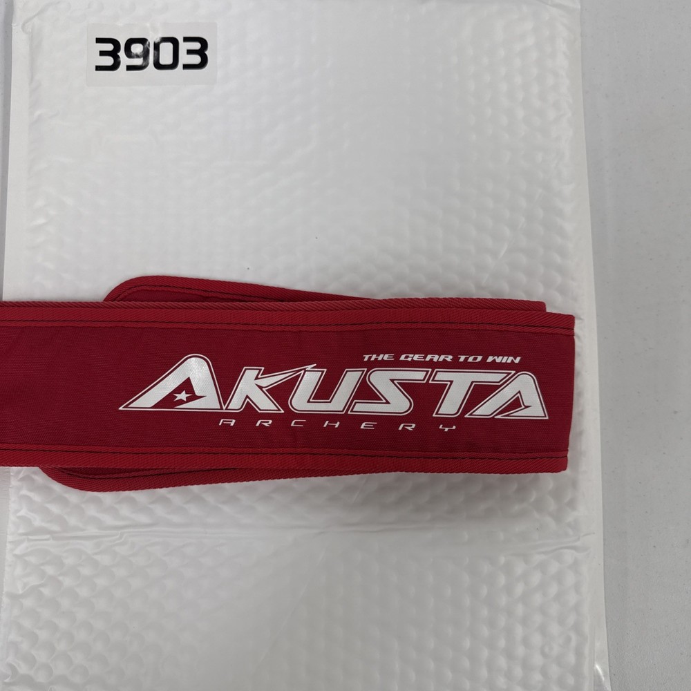 Item 3903 - Akusta Archery - Limb Covers - Pair - Red