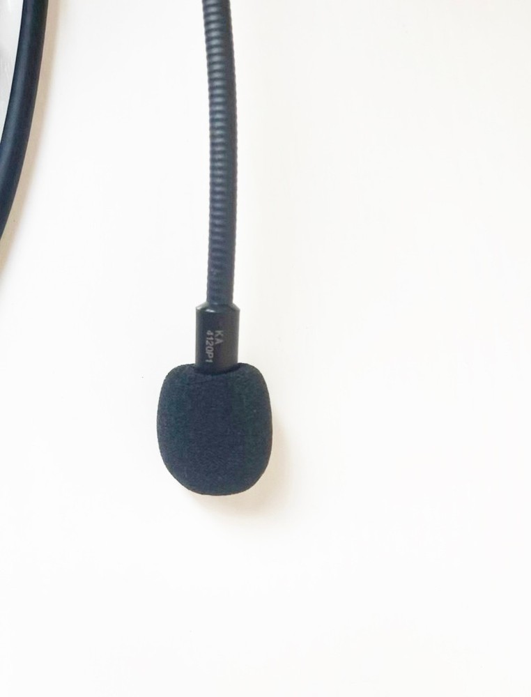 Bose A20 Bluetooth Control Module Triple Cable Boom Mic BOEING 6 Pin Plug Cord