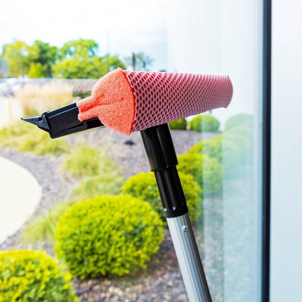 Libman 8 Foot Telescopic Window Washer Squeegee