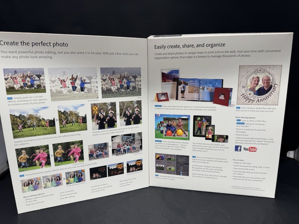 Adobe Photoshop Elements 10 for PC Or Mac With Serial