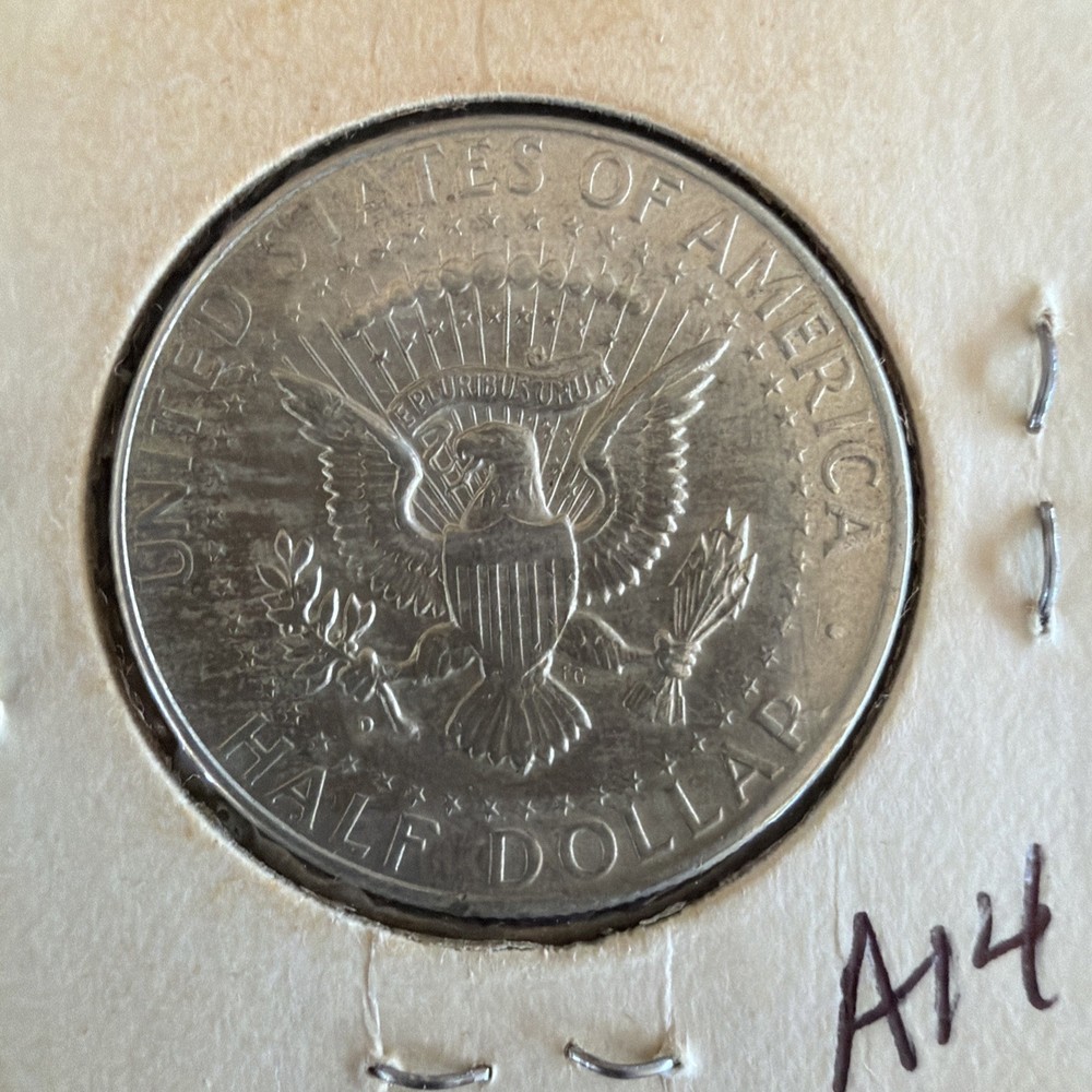 1964-D Kennedy Half Dollars Silver - A14