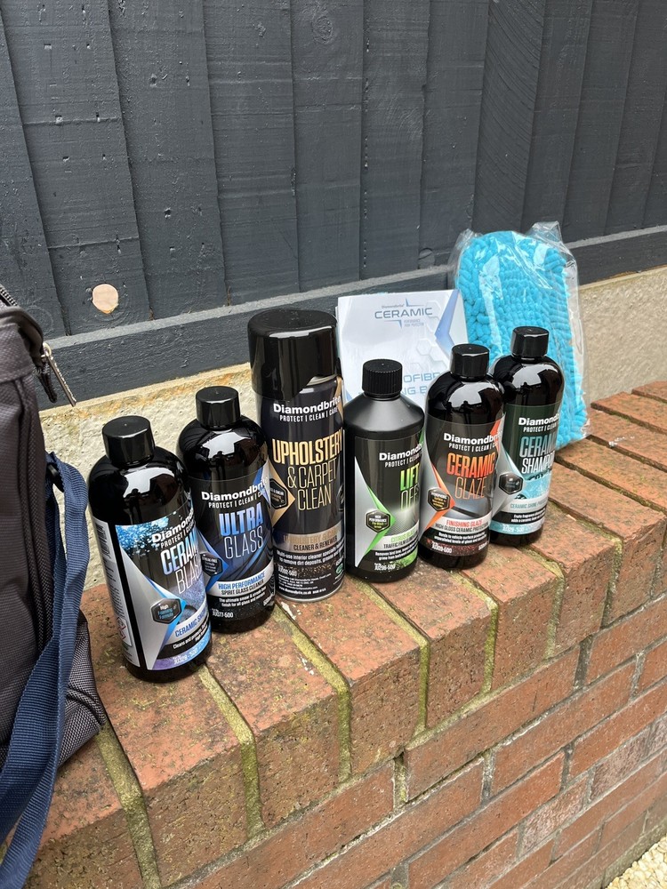 Diamondbrite Car Cleaning Kit