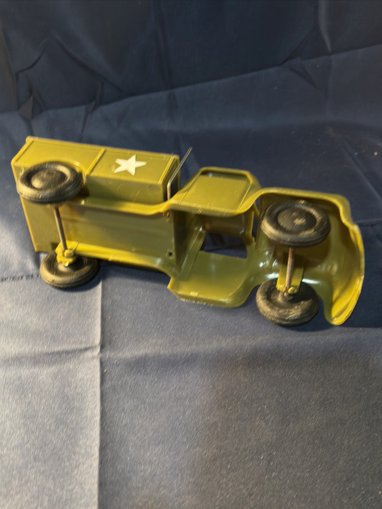 Processed Plastic Company Dump Truck