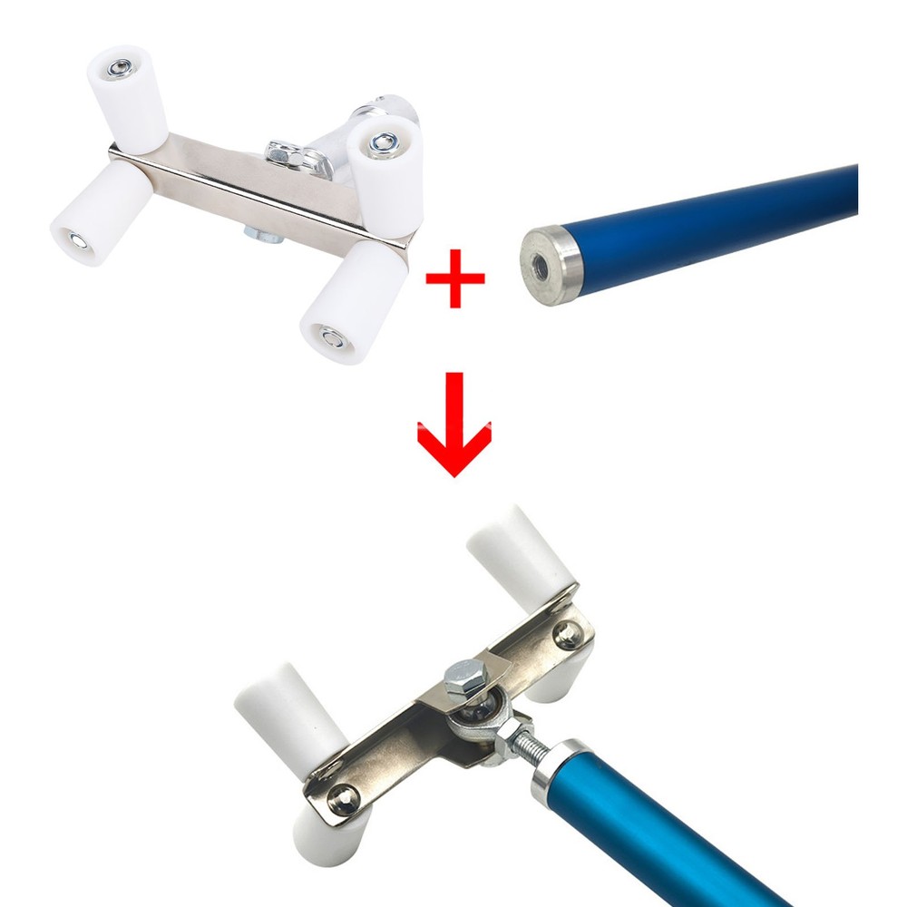 Drywall Outside Corner Bead Roller External Corner Applicator For Mud Squeez NEW