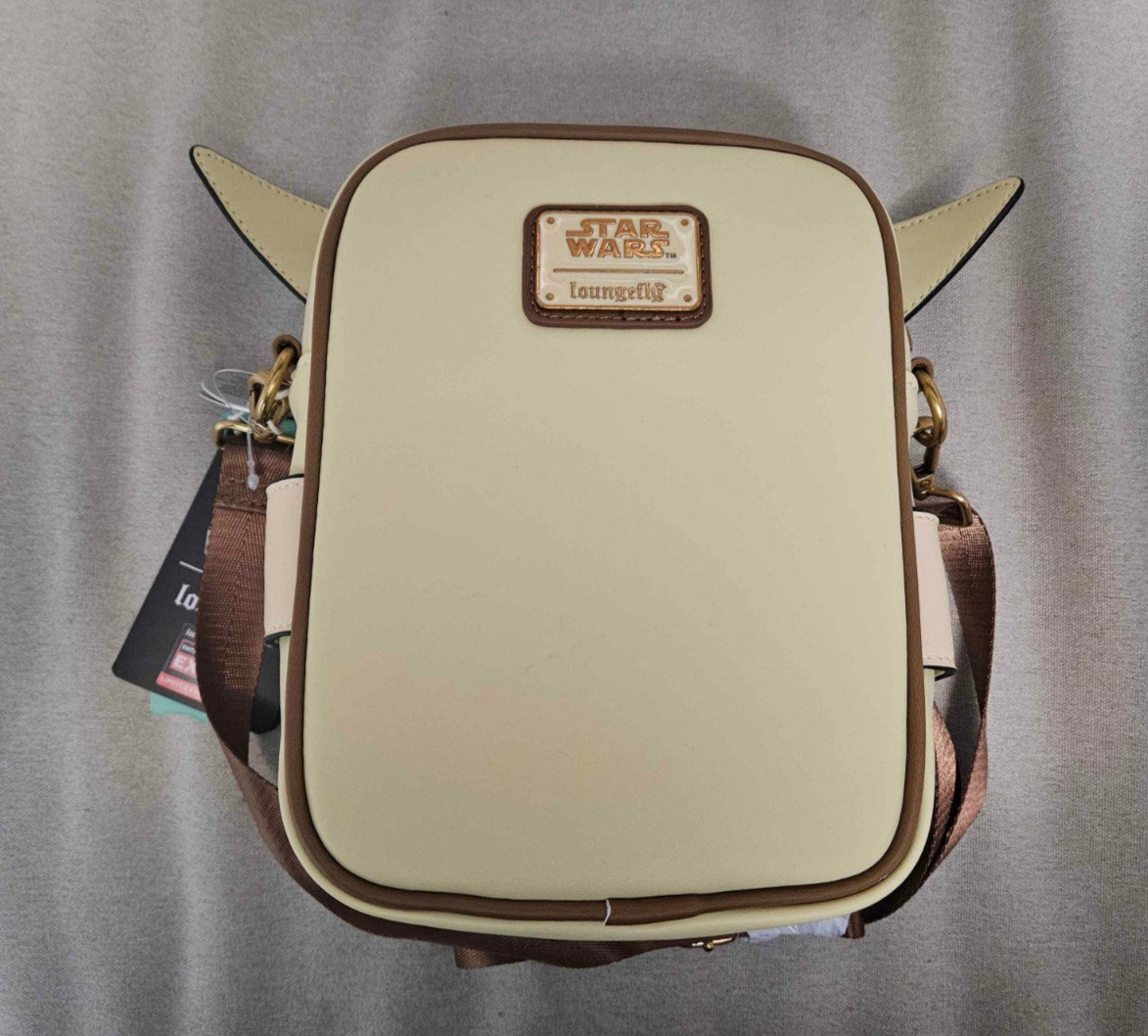 Loungefly Star Wars The Mandalorian C2E2 Grogu Crossbody with Coin Purse BNWT