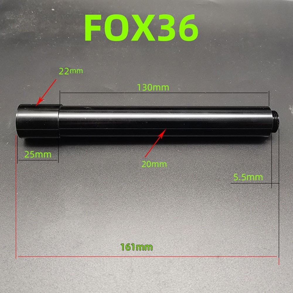 Compatible Thru Axle for Fox 36 Forks 20x100mm Enhance Front Fork Functionality
