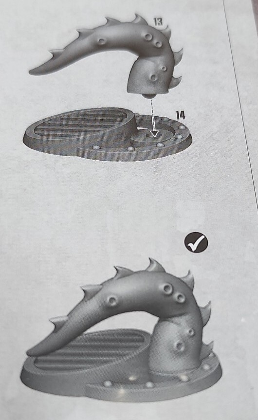 Warhammer 40K Terrain Bits. Barricades, Objective markers, Ammo cache kill team