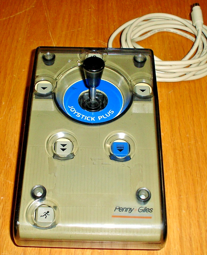 Vintage Penny + Giles Joystick Plus DS48904/1 Controller Untested