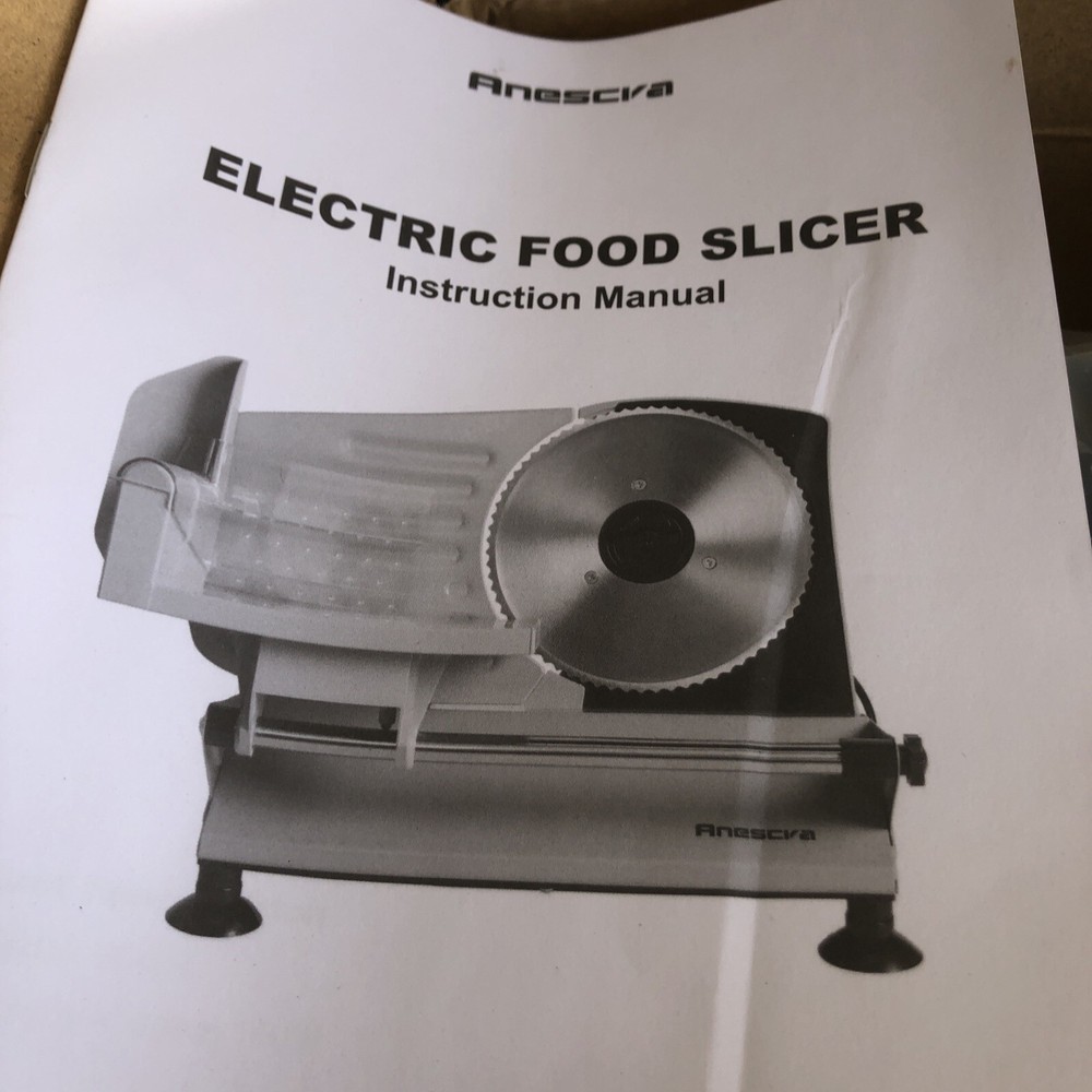 Premium Slicer Machine Anescva