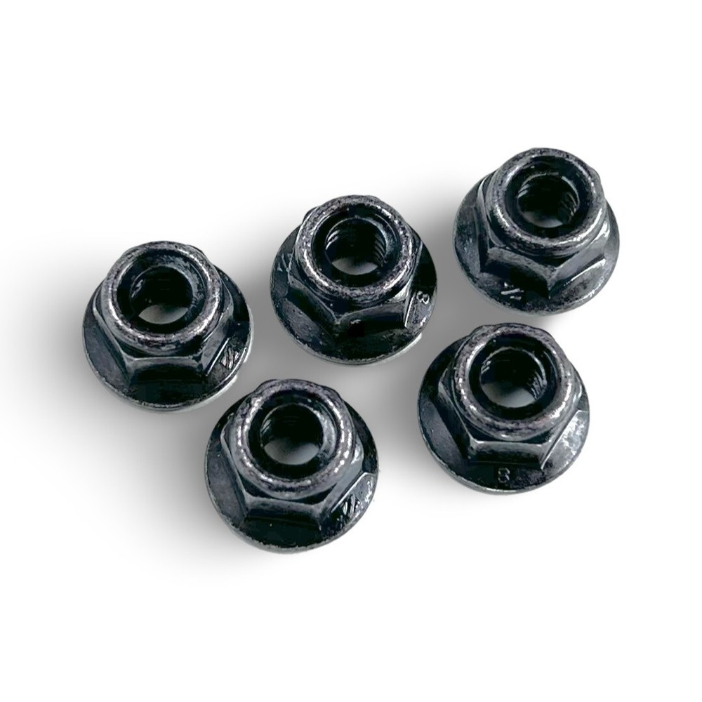 Polaris ATV-UTV Replacement Flange Nuts (5 Pack) - 7547274