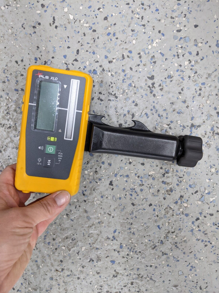 PLS HV2G SYS Green Rotary Laser System with Detector