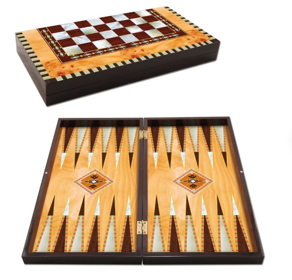 Backgammon Star Polyester Sahra Tavla